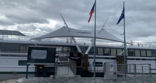 Litoměřice has a new dock