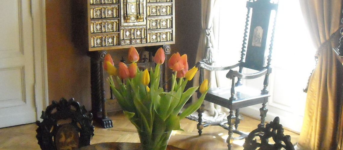 Státní zámek Velké Březno - Hraběcí jarosnění.jpg